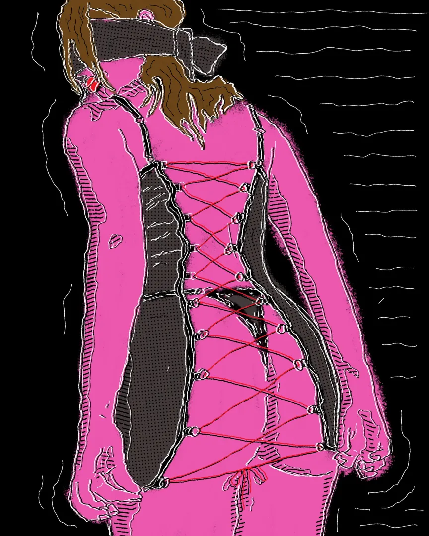 lacing posted by KrimeSlugs