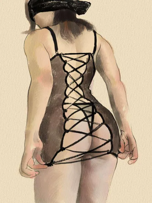 Lacing on the back by The_NSFWist