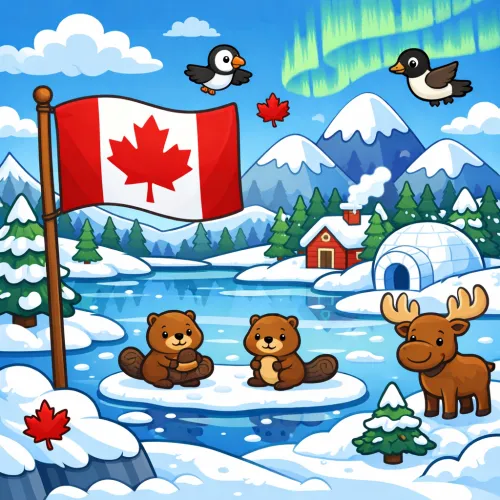 Ladies of Canada, we're looking for you!  by kiwi-eyes