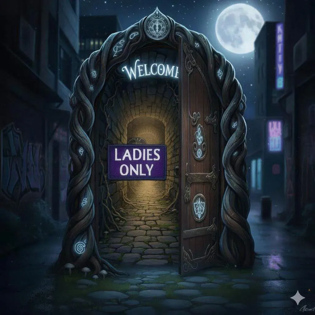 Ladies! Psst, you wanna chat with the grown ups dontcha? You like folk from all over the world, yeah? posted by Friendly_Barman