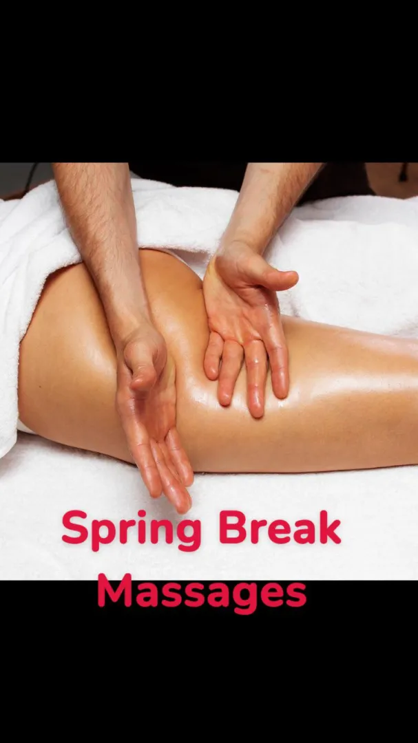 Ladies start your spring break relaxing. Cum get a yoni rubdown  posted by yoni915mass