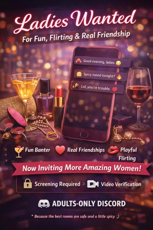  Ladies… we built a space you’ll actually enjoy being in. by MBeanz6