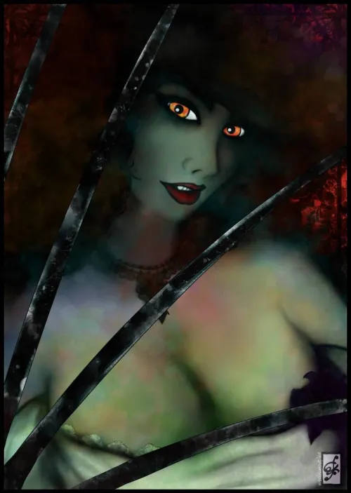 Lady Dimitrescu By MassimilianoGatti by Cicada_5