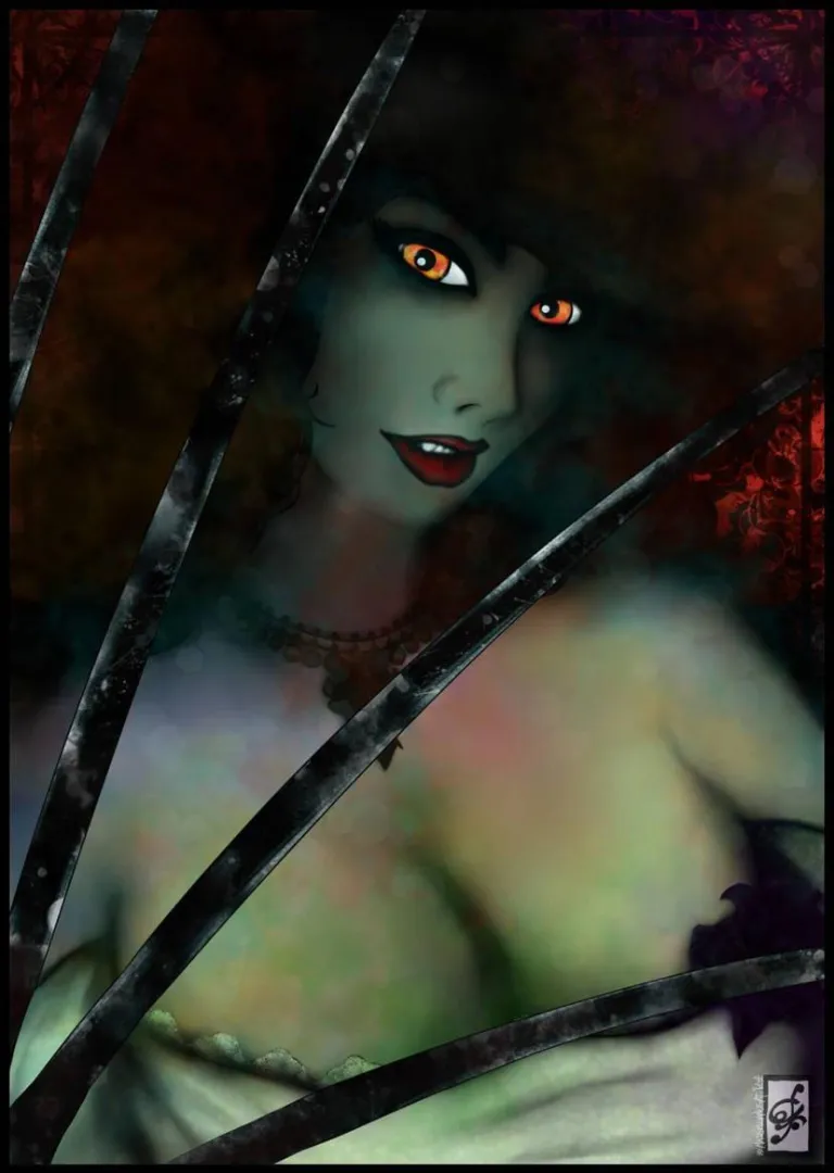 Lady Dimitrescu By MassimilianoGatti posted by Cicada_5