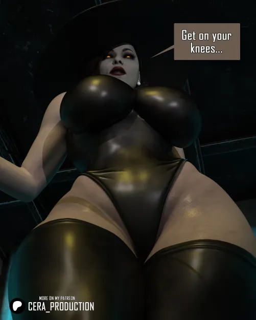 Lady Dimitrescu (cera_production) by cera_production2