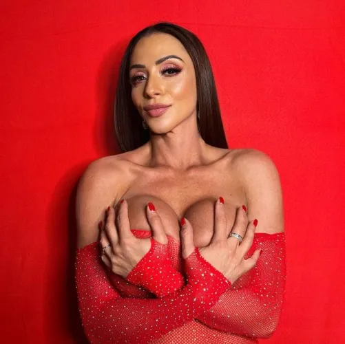 Lady in Red by RoseGahan