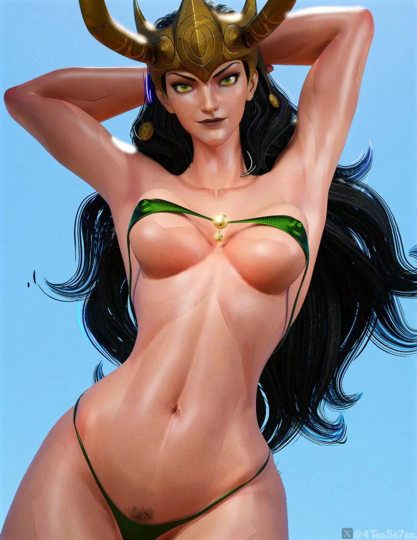 Lady Loki (4TeaSe7en) posted by Agent_4_tea_se7en