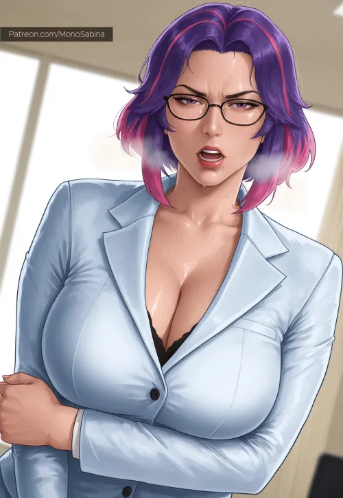 Lady Nagant [Boku no Hero] by ReleaseMySoul_