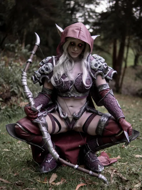 Lady Sylvanas by AdventureJuntos