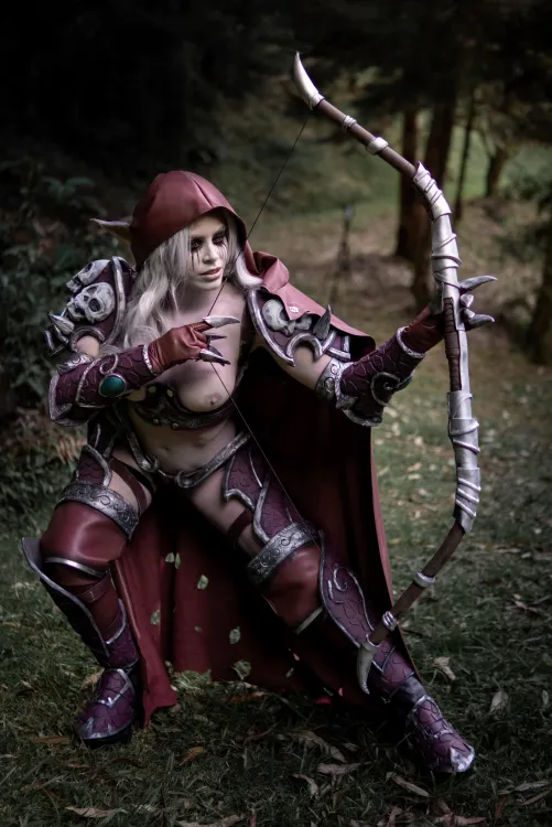 Lady Sylvanas by AdventureJuntos