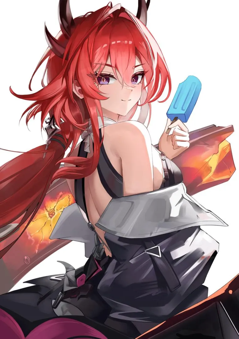 Laevatein [Arknights: Endfield] posted by xdragon2k