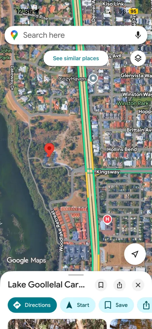 Lake Gollelal car park- active? If it’s not it would be great to revive it posted by jamsampie11166