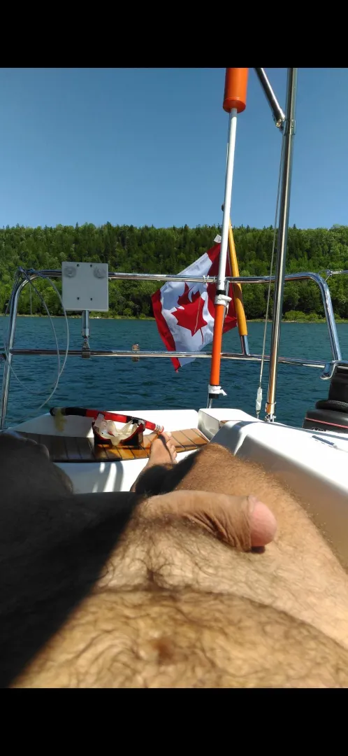 Lake Huron's North channel in 2016 posted by mukranaturiste