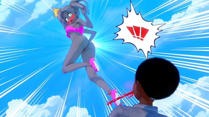 Lala's Exposed Flight by XboxKing37