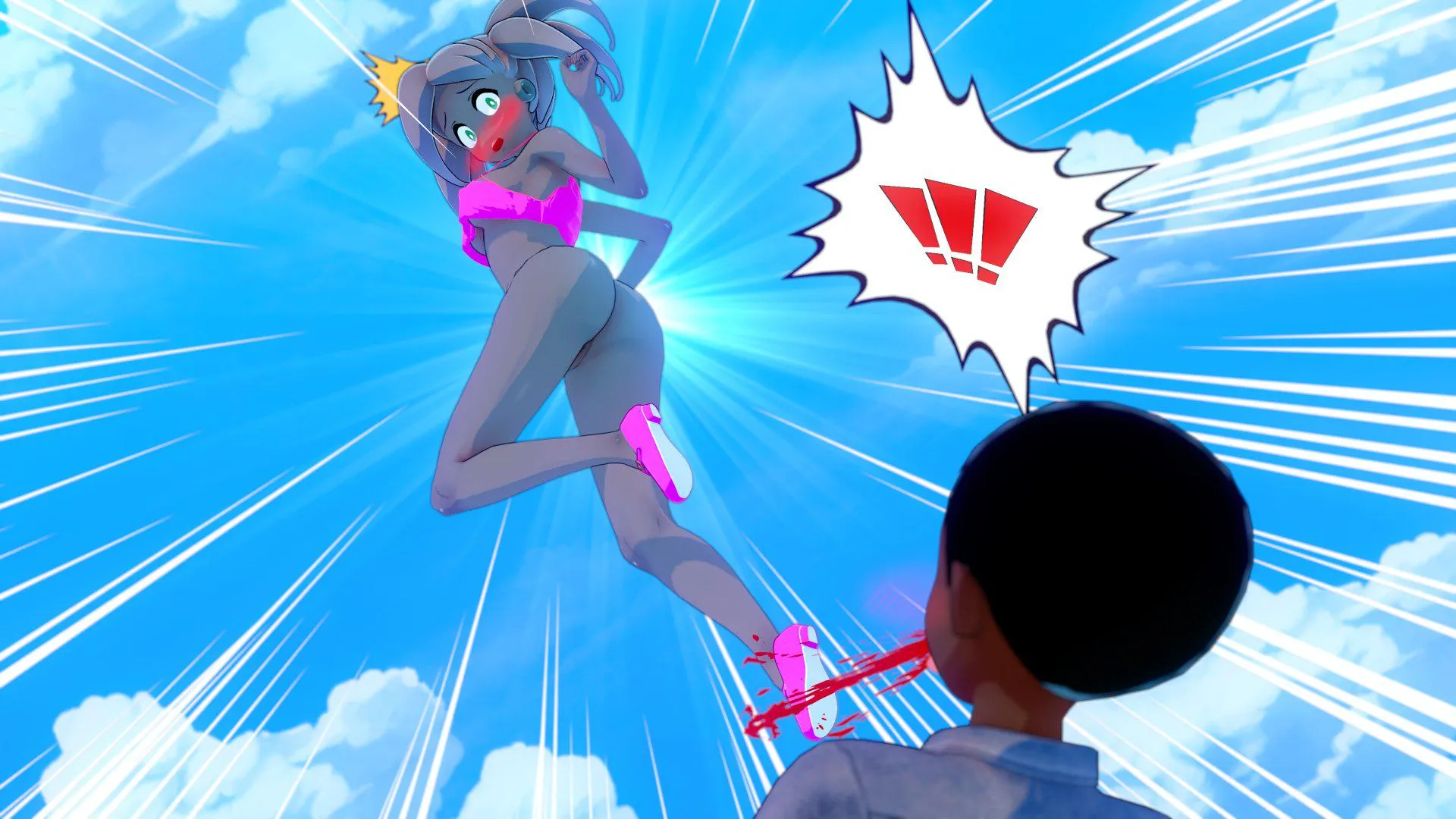 Lala's Exposed Flight posted by XboxKing37