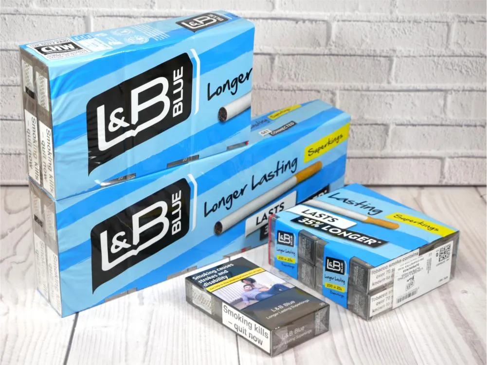 Lambert & Butler Longer lasting Superkings (uk) posted by neighboy28