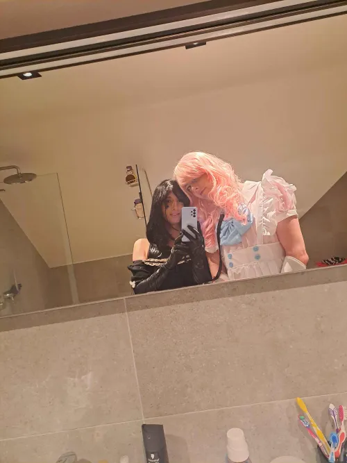 Lang weekendje gehad samen met men meesteres  by Jaded-Drive-750