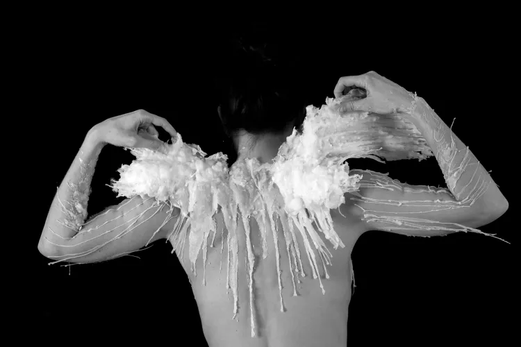 L'ange déchue by MascaradeMuse