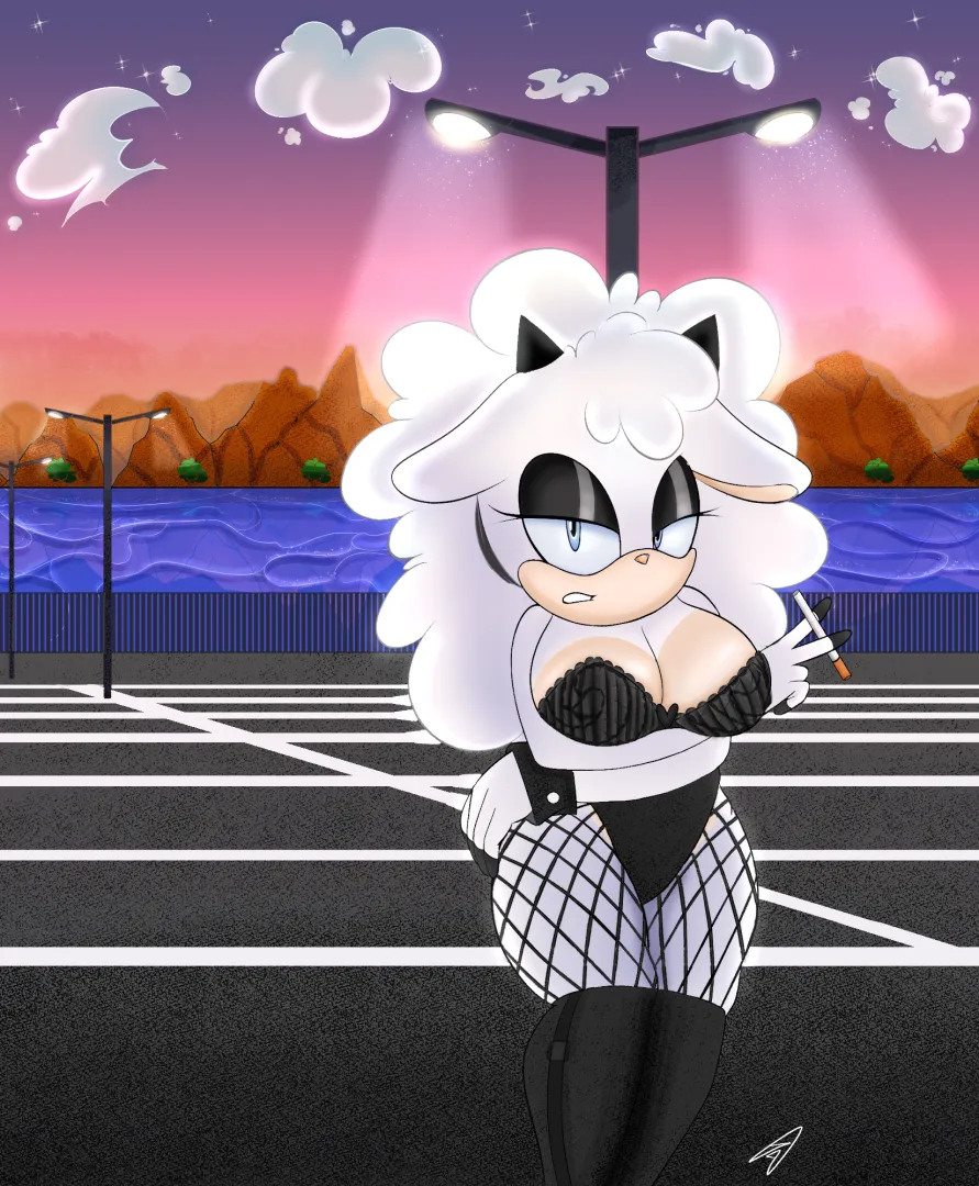 Lanolin the Sheep by me (GlitchArt) posted by theblueguy05