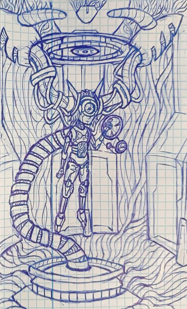 Laplace redesign sketch posted by Bubuzela117