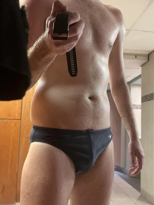 Laps in Speedo Solar by pickleapprentice