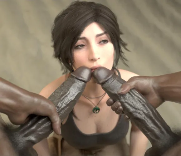 Lara Croft (CabezaDePerro) by hero646574