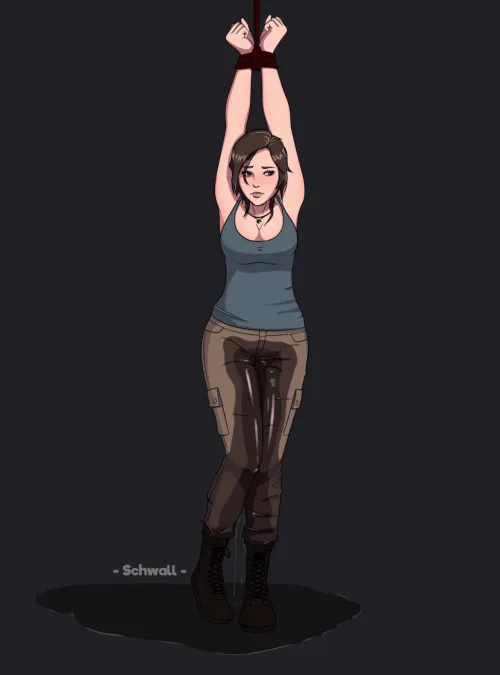 Lara Croft can’t hold it by super_5286