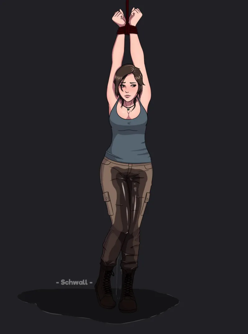 Lara Croft can’t hold it posted by super_5286