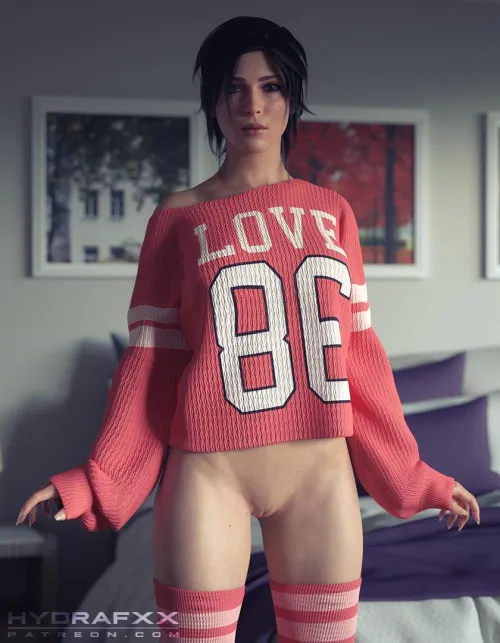 Lara Croft (Hydrafxx) [Tomb Raider] by TechnicolourBear