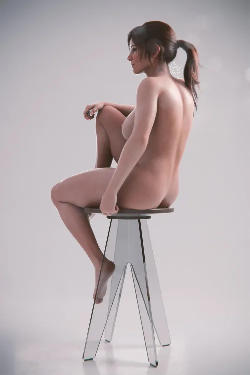 Lara Croft (Rhyw) by __X69X__