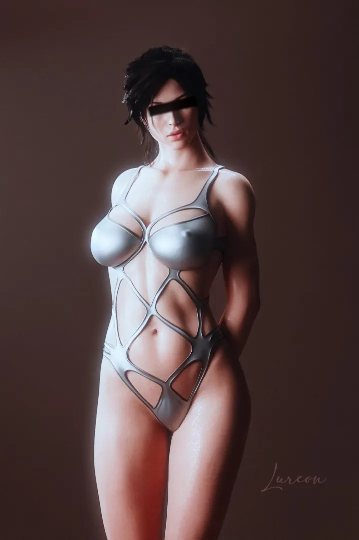 Lara in Exotic Swimsuit (f4lt_3d) posted by ilover34ladies
