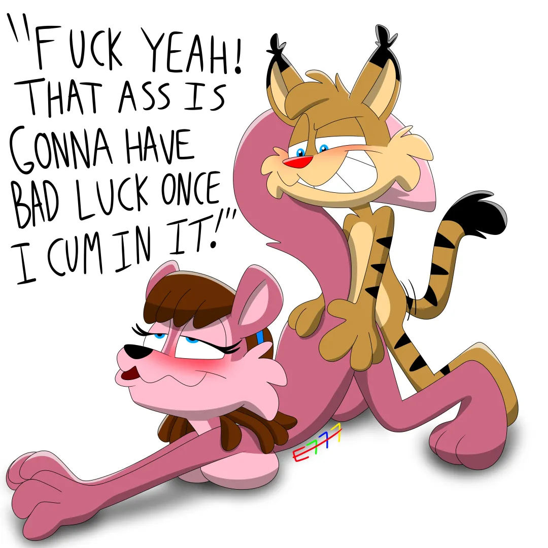 Larry Lynx gets Lucky! (E777) posted by 8E_7778