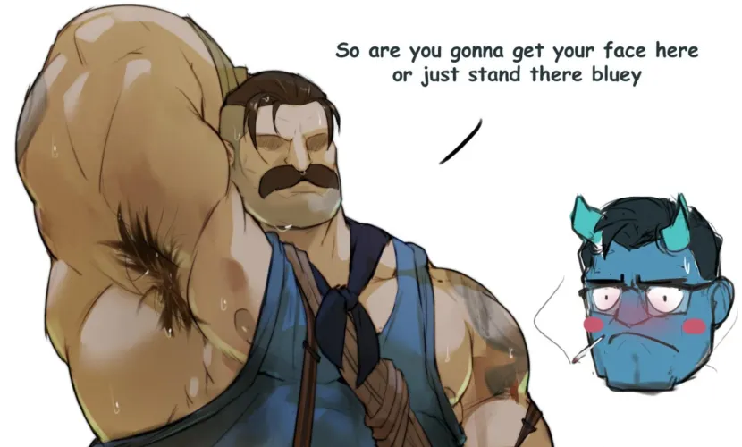 Lash from Deadlock needs to put me in a Headlock  by ciliary_stimulai