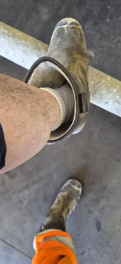 Last day of the week… long one  posted by HairySockDad