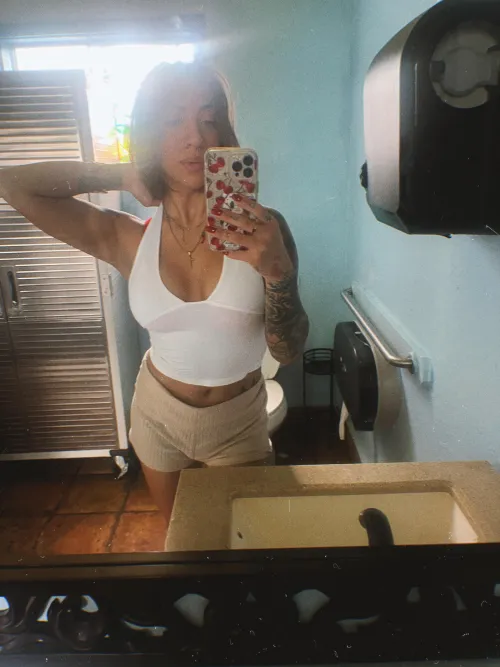 Last day. Tgirl. by TSCarlynaLucille