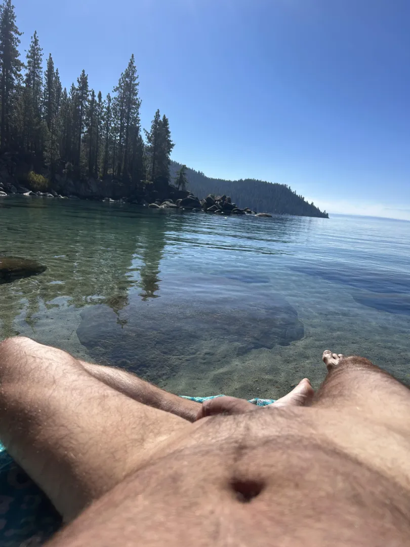 Last days at cove for this season posted by TahoeNudistGuy