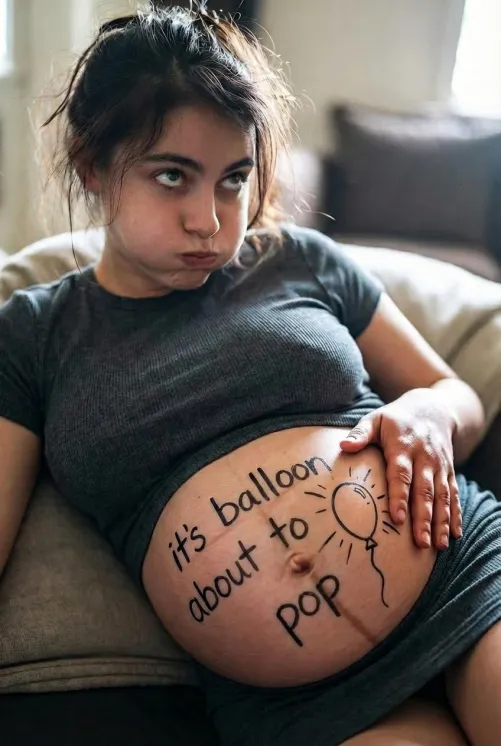 Last Days… My Balloon Is About to Pop  by pendery1