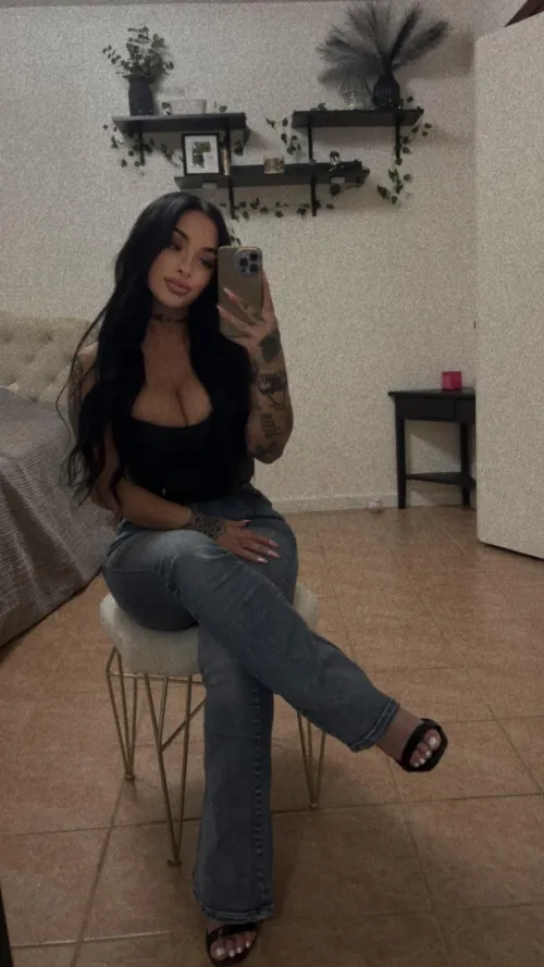 Last night being 30 years old, white toes in black heels  by Michelleyyyyyyy