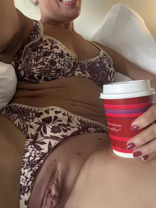 Last vacation coffee by Unicorn_8519