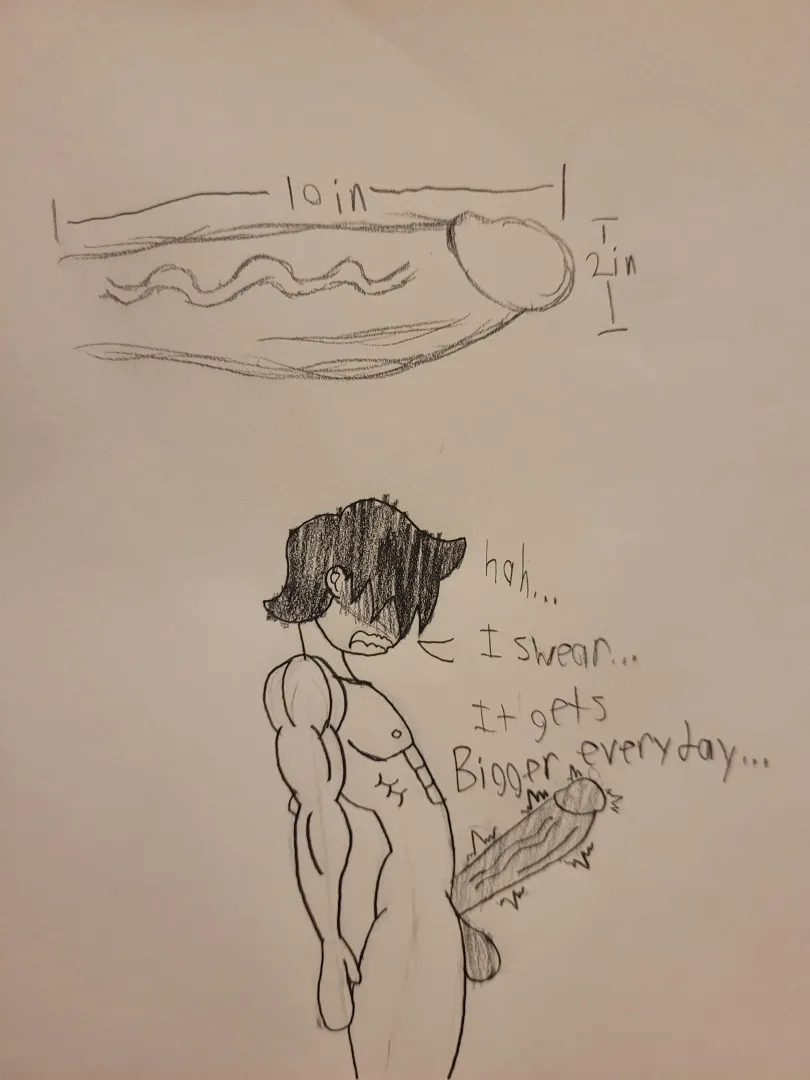 Late night doodle of Henry and his dick. posted by Numerous_Chemist9781