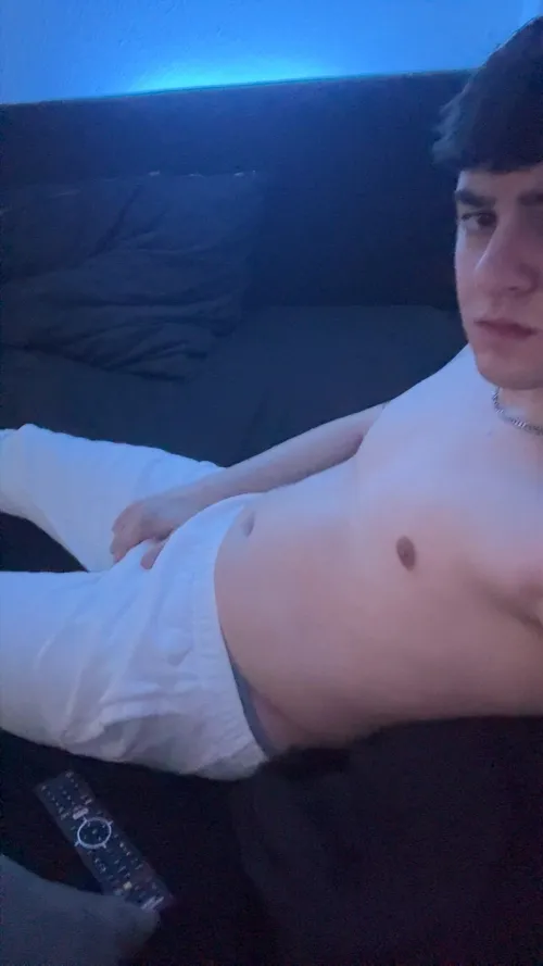 Late night snacking made this frat bro blow up  by Collegeboyhottie