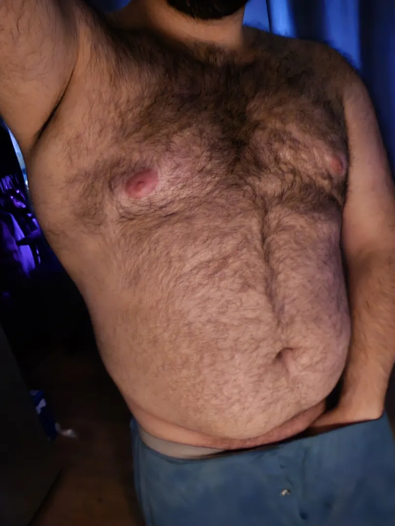 Late night posted by HairybearAnon