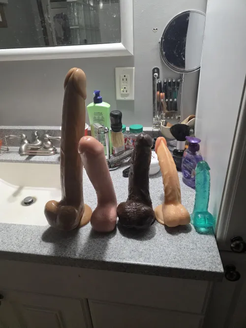 Latest addition to my dong gang by notstraightrob67