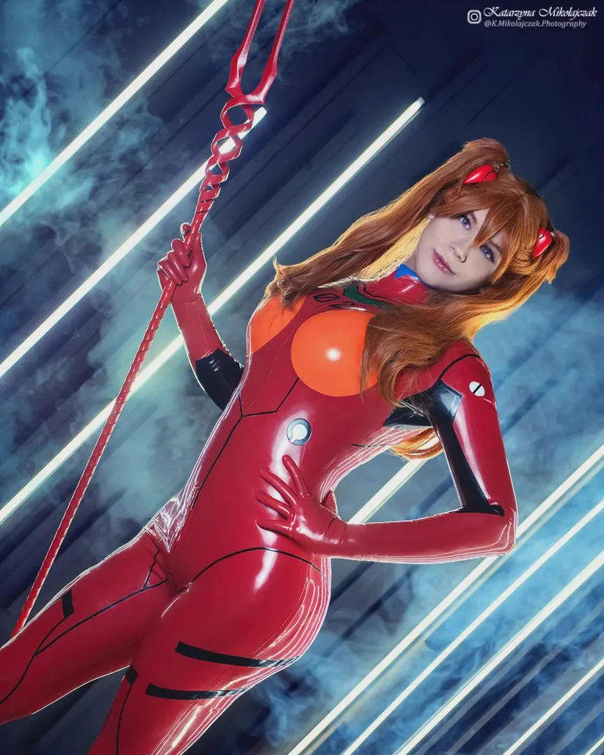 Latex Asuka Langley from Evangelion (ne0nixx) posted by ne0nixxxx