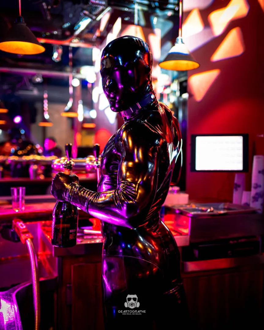 Latex should be a mandatory uniform right? posted by Glossfit