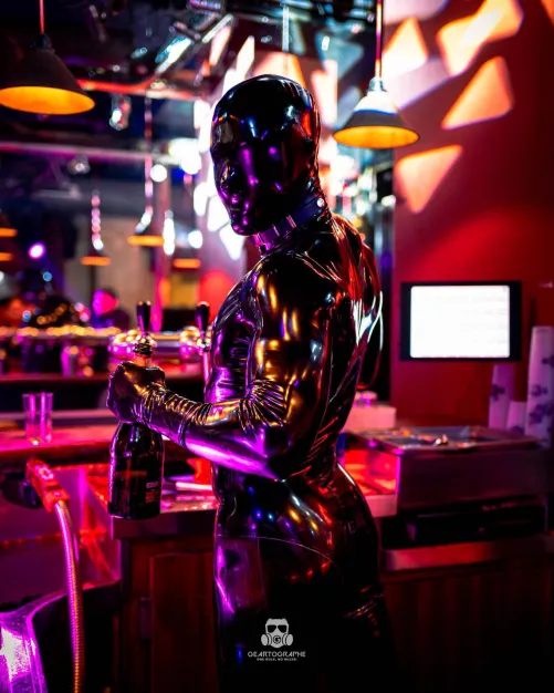 Latex should be a mandatory uniform right? by Glossfit