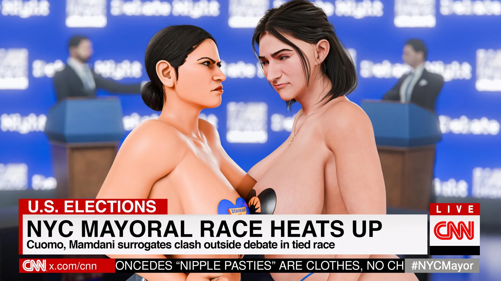 Latina vs Jewess posted by Silverboy78