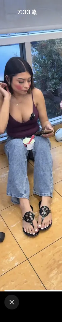 Latina white toes posted by Strict-Detective4671