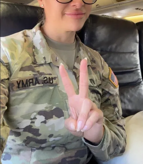 Latina wifey deploying to an airbase near you by No-Slip3526