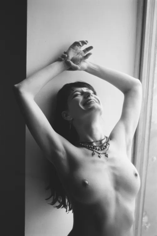 Laughing film shot by the window by mon_iry